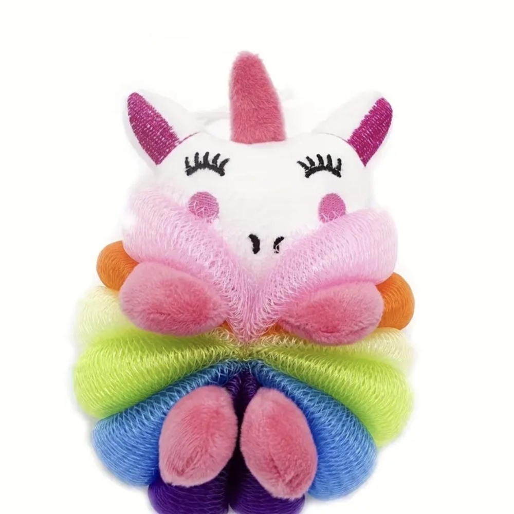 🎁🎁Colorful Unicorn Bath Sponge